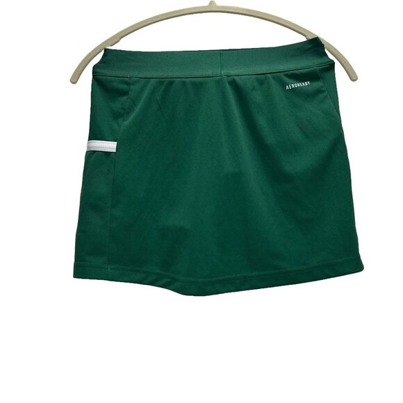 Adidas T19 Aeroready Green Utility Skort Size XS - Picture 2 of 11